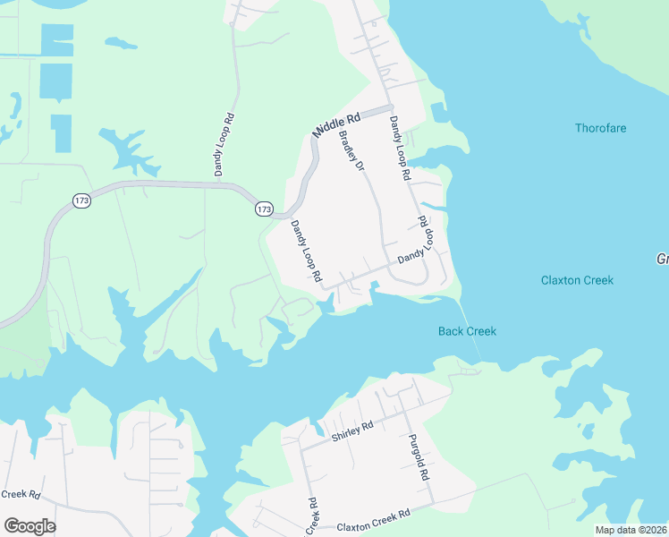 map of restaurants, bars, coffee shops, grocery stores, and more near 311 Dandy Loop Road in Yorktown