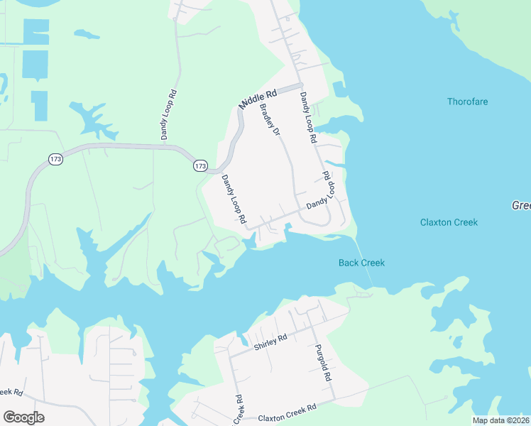 map of restaurants, bars, coffee shops, grocery stores, and more near 311 Dandy Loop Road in Yorktown