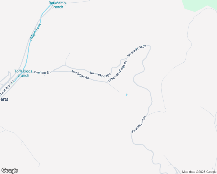 map of restaurants, bars, coffee shops, grocery stores, and more near 482 Little Tom Biggs Road in McRoberts