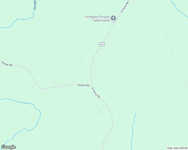 map of restaurants, bars, coffee shops, grocery stores, and more near 2568 East Ferry Road in Gladys