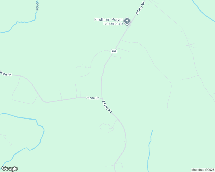 map of restaurants, bars, coffee shops, grocery stores, and more near 2568 East Ferry Road in Gladys