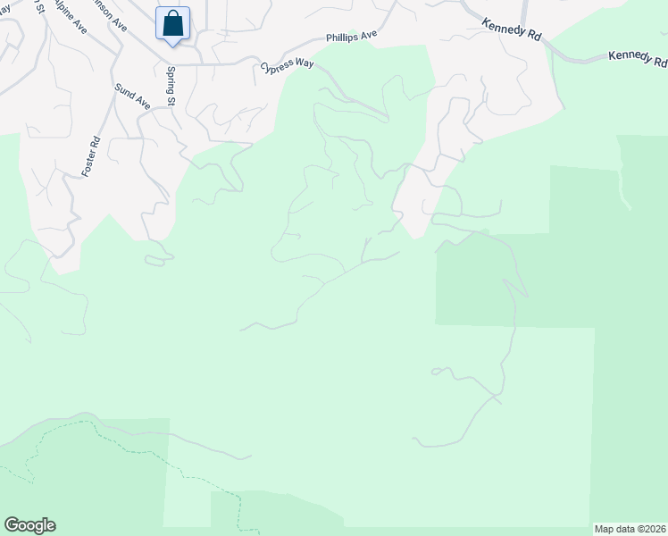 map of restaurants, bars, coffee shops, grocery stores, and more near 16363 Aztec Ridge Drive in Los Gatos