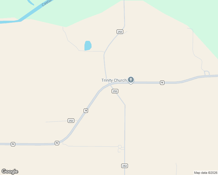map of restaurants, bars, coffee shops, grocery stores, and more near 5213 State Highway N in Whitewater