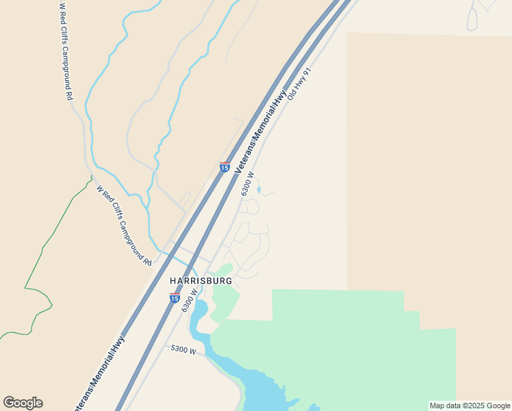 map of restaurants, bars, coffee shops, grocery stores, and more near 8 Crimson Ridge in Hurricane