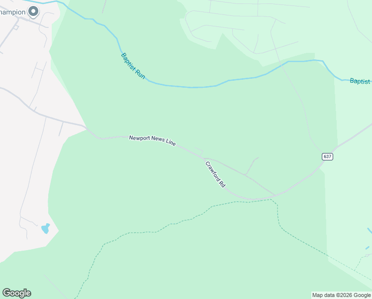 map of restaurants, bars, coffee shops, grocery stores, and more near 3600 Crawford Road in Yorktown