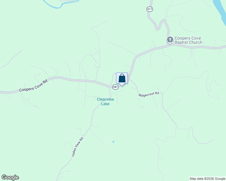 map of restaurants, bars, coffee shops, grocery stores, and more near 51 Valley View Road in Hardy