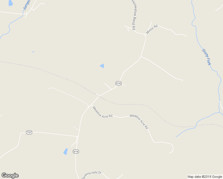 map of restaurants, bars, coffee shops, grocery stores, and more near 2192 Horseshoe Bend Road in Moneta