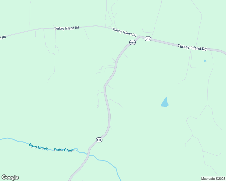 map of restaurants, bars, coffee shops, grocery stores, and more near 5524 Indian Oak Road in Crewe