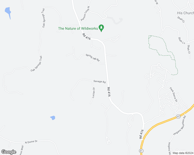 map of restaurants, bars, coffee shops, grocery stores, and more near 44781 Savage Road in Coarsegold