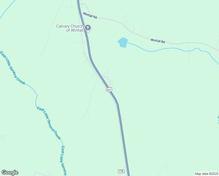 map of restaurants, bars, coffee shops, grocery stores, and more near 4982 Brookneal Highway in Gladys