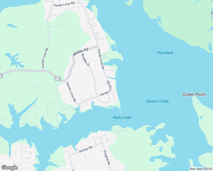 map of restaurants, bars, coffee shops, grocery stores, and more near 701 Dandy Loop Road in Yorktown