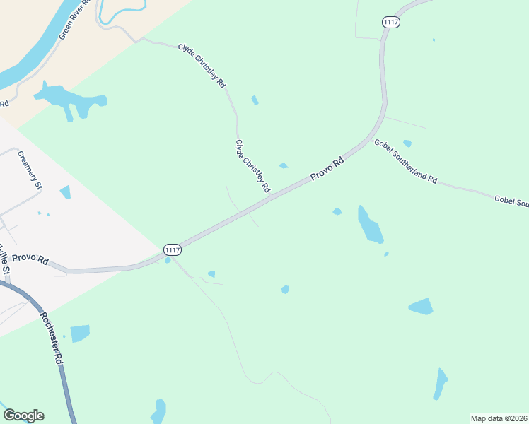 map of restaurants, bars, coffee shops, grocery stores, and more near 9501-9611 Provo Road in Rochester