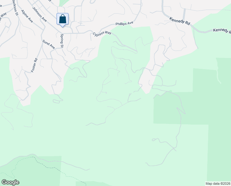 map of restaurants, bars, coffee shops, grocery stores, and more near 16251 Maya Way in Los Gatos