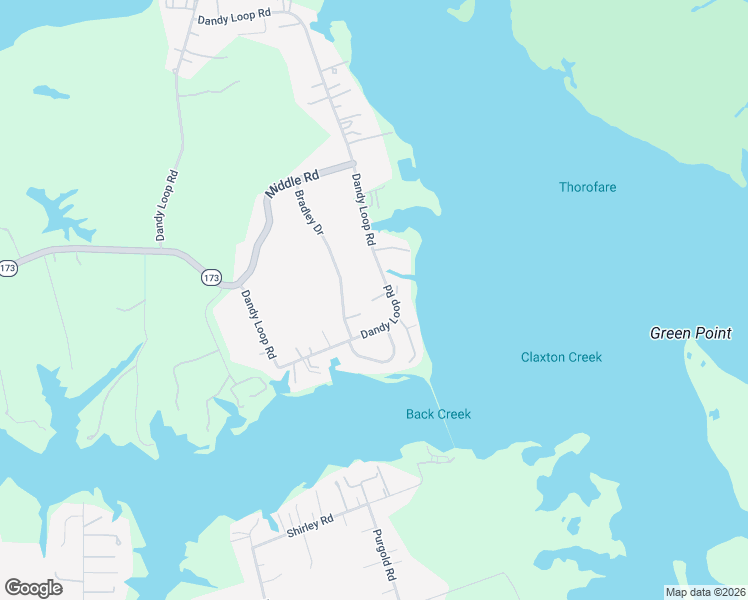 map of restaurants, bars, coffee shops, grocery stores, and more near 701 Dandy Loop Road in Yorktown
