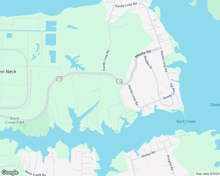 map of restaurants, bars, coffee shops, grocery stores, and more near 119 Stillwater Lane in Yorktown