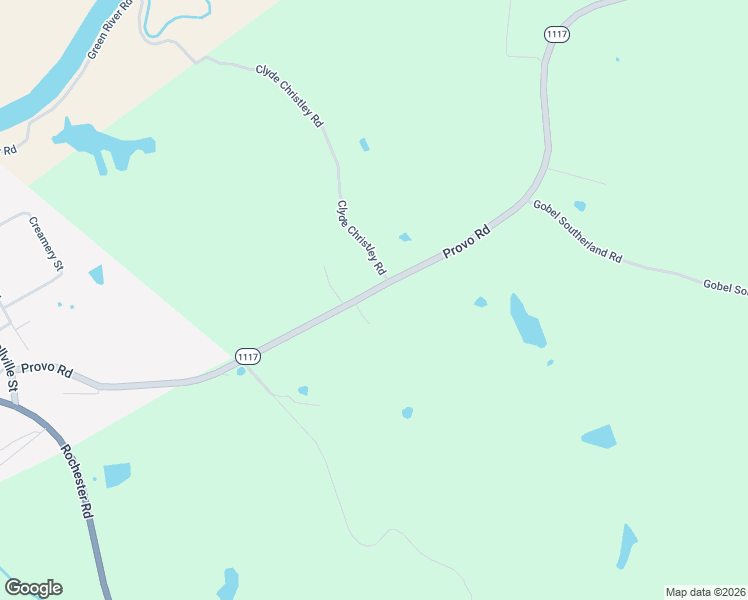 map of restaurants, bars, coffee shops, grocery stores, and more near 9501-9611 Provo Road in Rochester