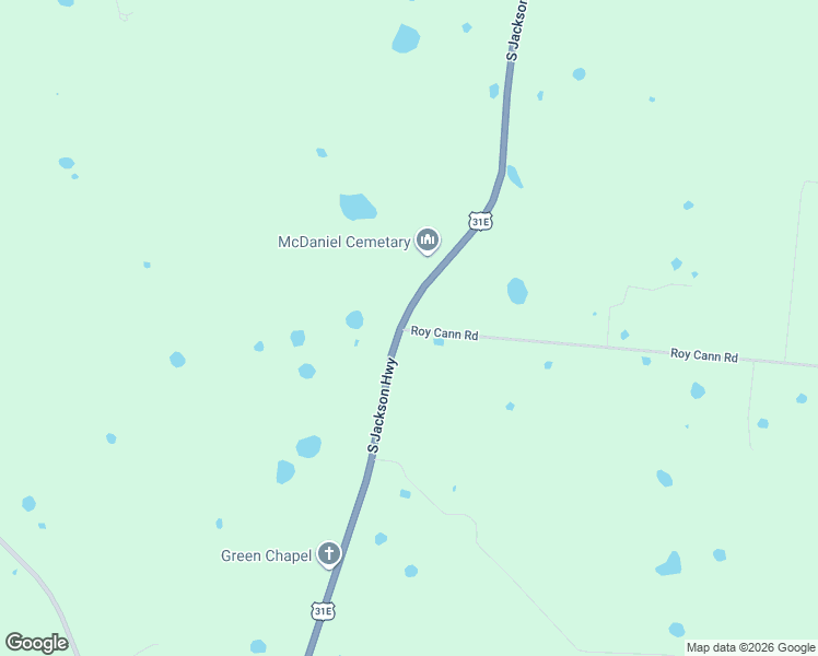 map of restaurants, bars, coffee shops, grocery stores, and more near 11 Roy Cann Road in Horse Cave