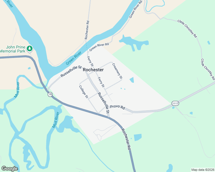 map of restaurants, bars, coffee shops, grocery stores, and more near 112-258 Creamery Street in Rochester