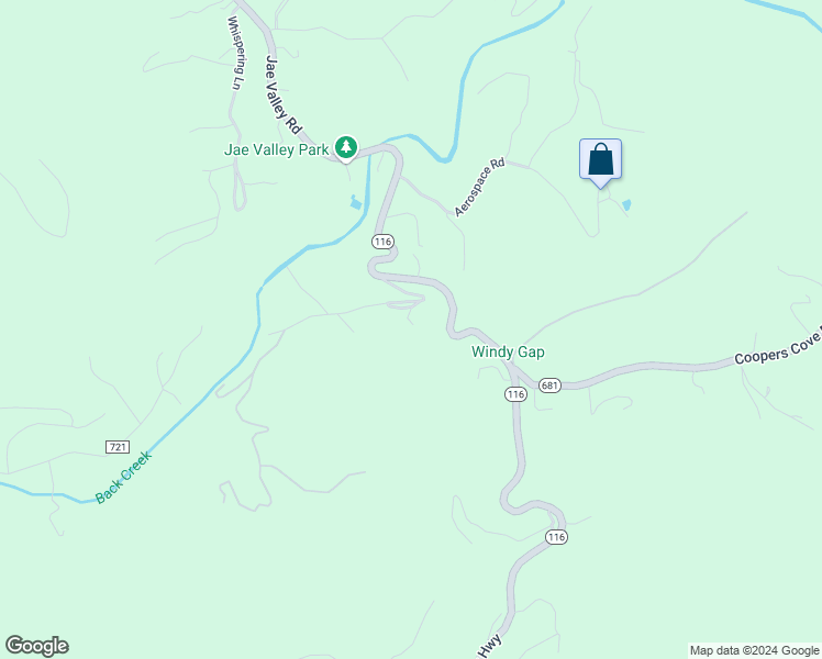 map of restaurants, bars, coffee shops, grocery stores, and more near 4152 Carr Rouse Road in Roanoke