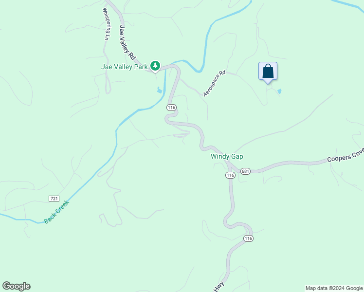 map of restaurants, bars, coffee shops, grocery stores, and more near 4152 Carr Rouse Road in Roanoke