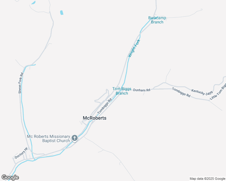 map of restaurants, bars, coffee shops, grocery stores, and more near 3095 Banmill Bottom Road in McRoberts
