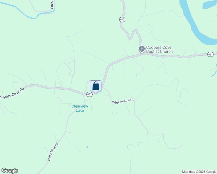 map of restaurants, bars, coffee shops, grocery stores, and more near 13-399 Ridgecrest Road in Hardy