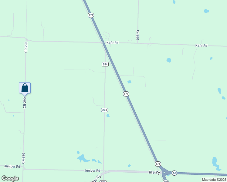 map of restaurants, bars, coffee shops, grocery stores, and more near 10742 County Road 284 in Carl Junction