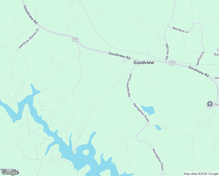 map of restaurants, bars, coffee shops, grocery stores, and more near 1305 Charlestown Square in Vinton