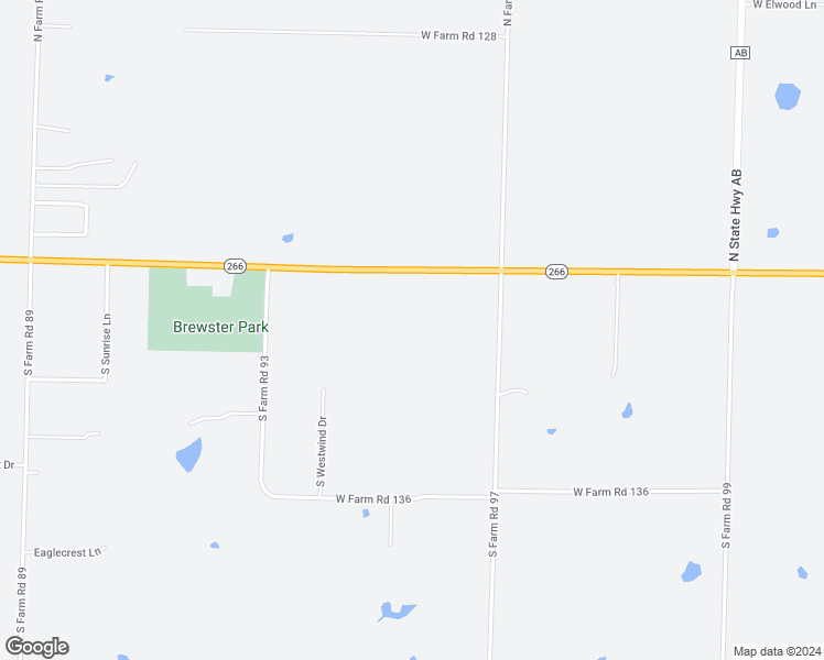 map of restaurants, bars, coffee shops, grocery stores, and more near 7606 Missouri 266 in Springfield