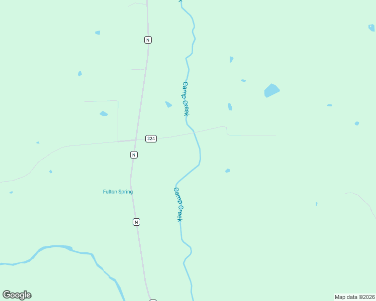 map of restaurants, bars, coffee shops, grocery stores, and more near 248 County Road 324 in Patterson