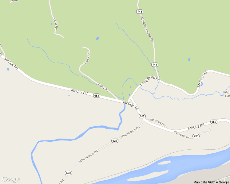 map of restaurants, bars, coffee shops, grocery stores, and more near 1728 Daisy Rd in Blacksburg