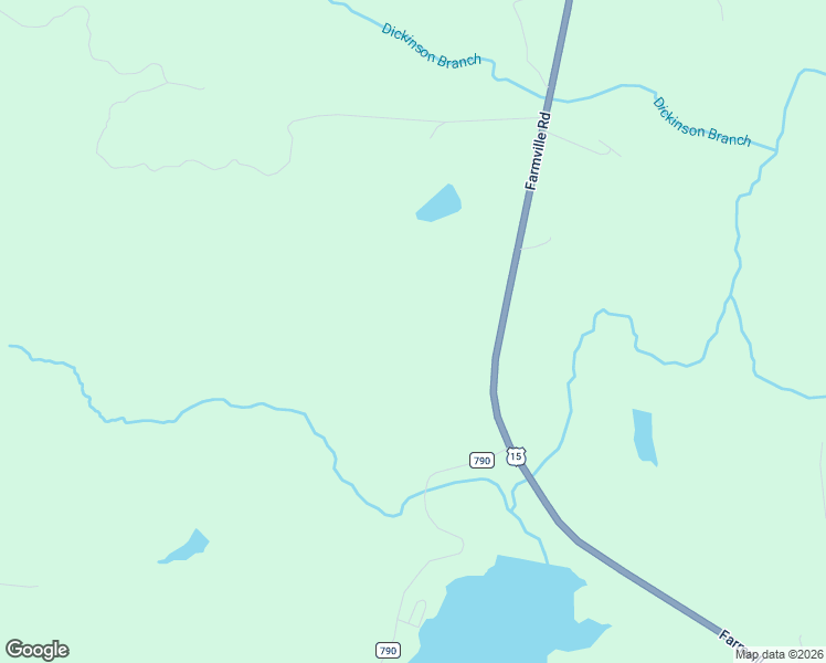 map of restaurants, bars, coffee shops, grocery stores, and more near 7622 Farmville Road in Farmville