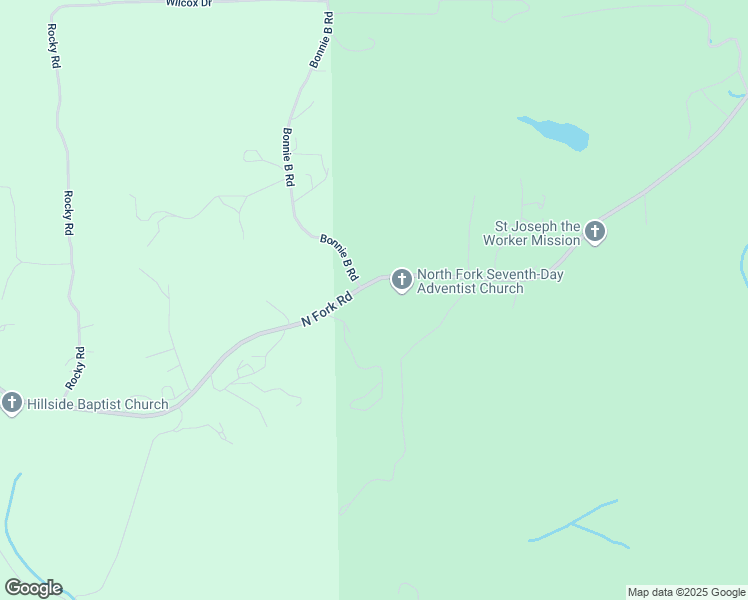 map of restaurants, bars, coffee shops, grocery stores, and more near 56150 Road 200 in North Fork