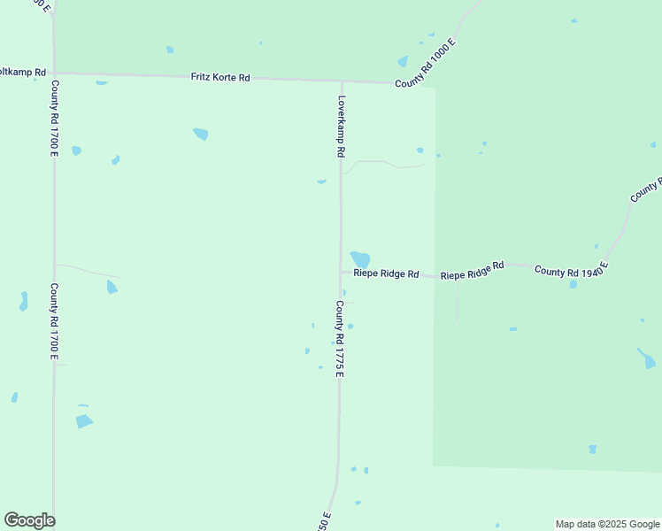 map of restaurants, bars, coffee shops, grocery stores, and more near 3811-3913 Co Road 1775 East in Metropolis