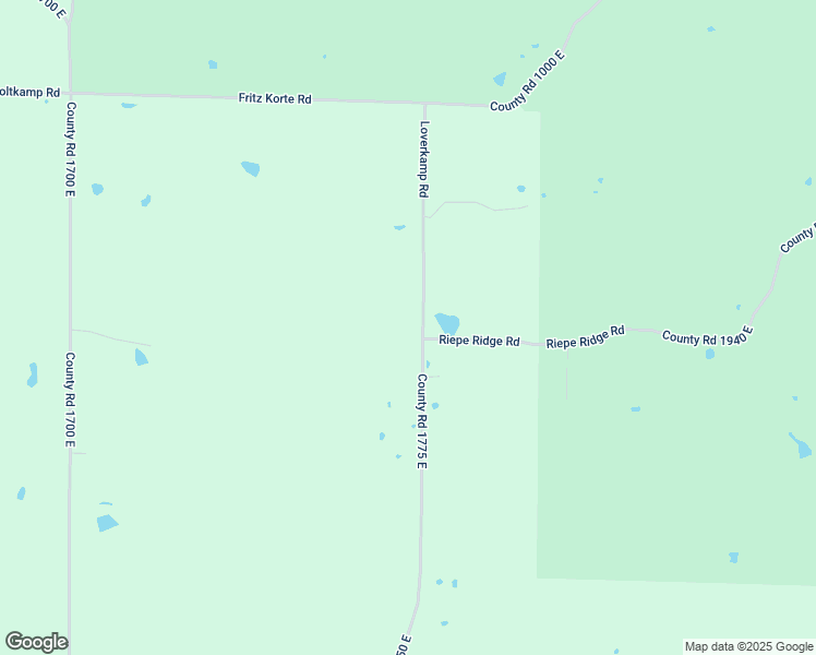 map of restaurants, bars, coffee shops, grocery stores, and more near 3811 County Road 1775 East in Metropolis