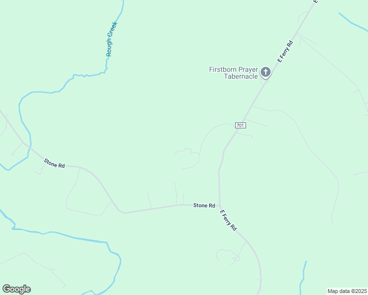 map of restaurants, bars, coffee shops, grocery stores, and more near 2275 East Ferry Road in Gladys