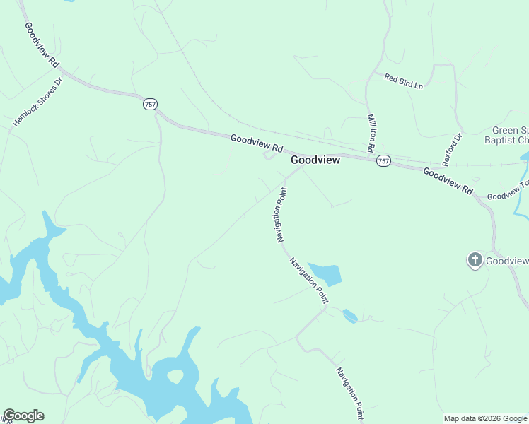 map of restaurants, bars, coffee shops, grocery stores, and more near 1236 Charlestown Square in Vinton