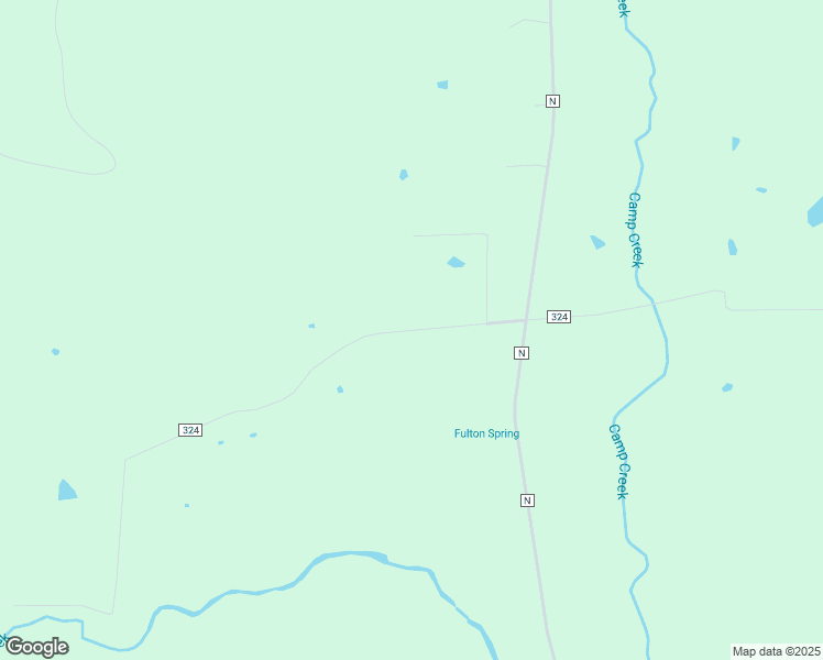 map of restaurants, bars, coffee shops, grocery stores, and more near County Road 324 in Des Arc