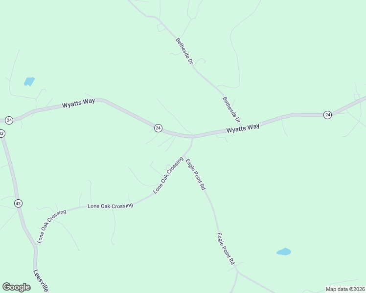 map of restaurants, bars, coffee shops, grocery stores, and more near 1000-1098 Lone Oak Crossing in Huddleston