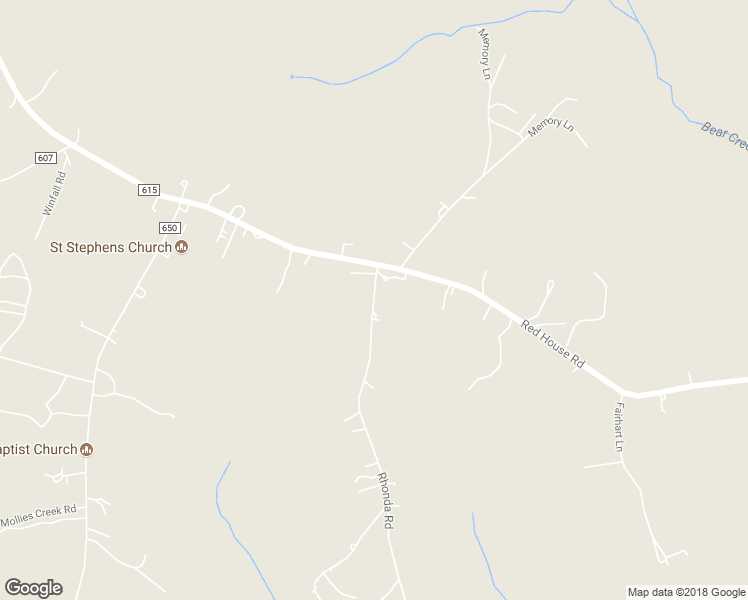 map of restaurants, bars, coffee shops, grocery stores, and more near 82 Rhonda Road in Rustburg