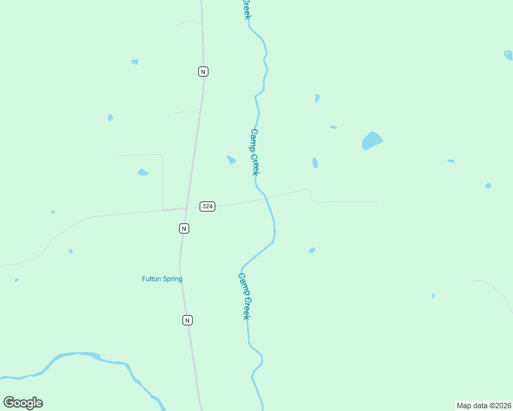 map of restaurants, bars, coffee shops, grocery stores, and more near 248 County Road 324 in Patterson