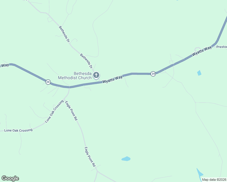 map of restaurants, bars, coffee shops, grocery stores, and more near 14431 Wyatts Way in Bedford