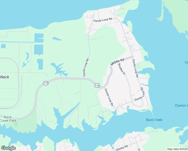 map of restaurants, bars, coffee shops, grocery stores, and more near 3801 Goodwin Neck Road in Yorktown