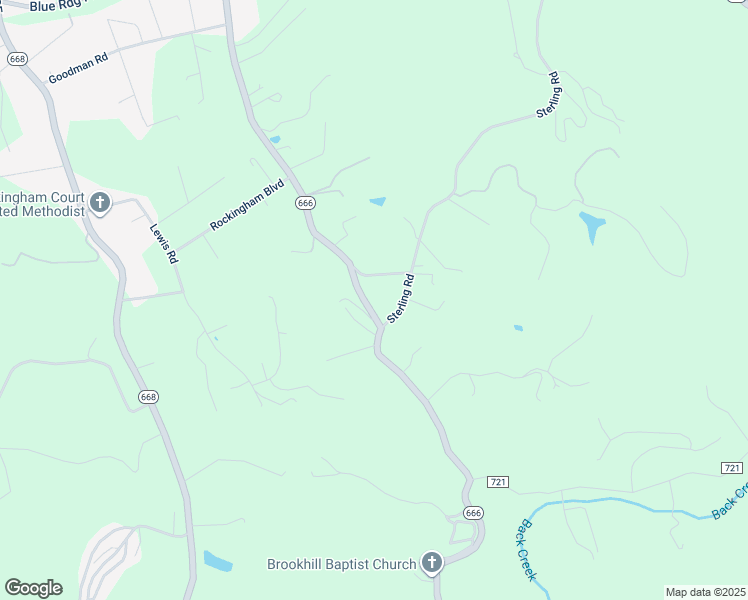 map of restaurants, bars, coffee shops, grocery stores, and more near 4332 Bandy Road in Roanoke