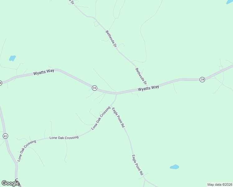 map of restaurants, bars, coffee shops, grocery stores, and more near 1000 Lone Oak Crossing in Huddleston