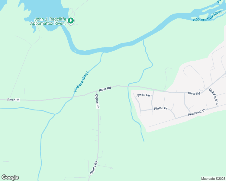 map of restaurants, bars, coffee shops, grocery stores, and more near River Road in Sutherland