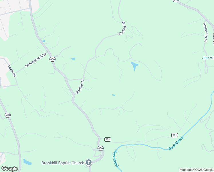 map of restaurants, bars, coffee shops, grocery stores, and more near 3968 Sterling Road in Roanoke