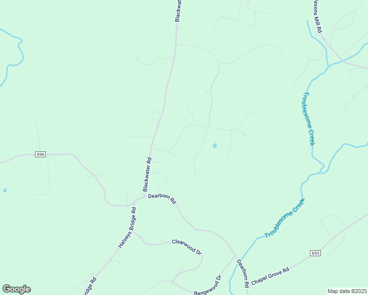 map of restaurants, bars, coffee shops, grocery stores, and more near 171 Autumn Drive in Evington