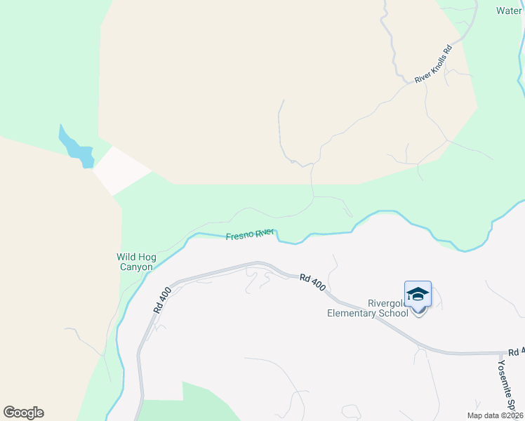 map of restaurants, bars, coffee shops, grocery stores, and more near 31925 River Knolls Road in Coarsegold