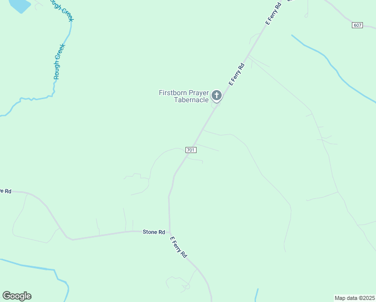 map of restaurants, bars, coffee shops, grocery stores, and more near 2275 East Ferry Road in Gladys